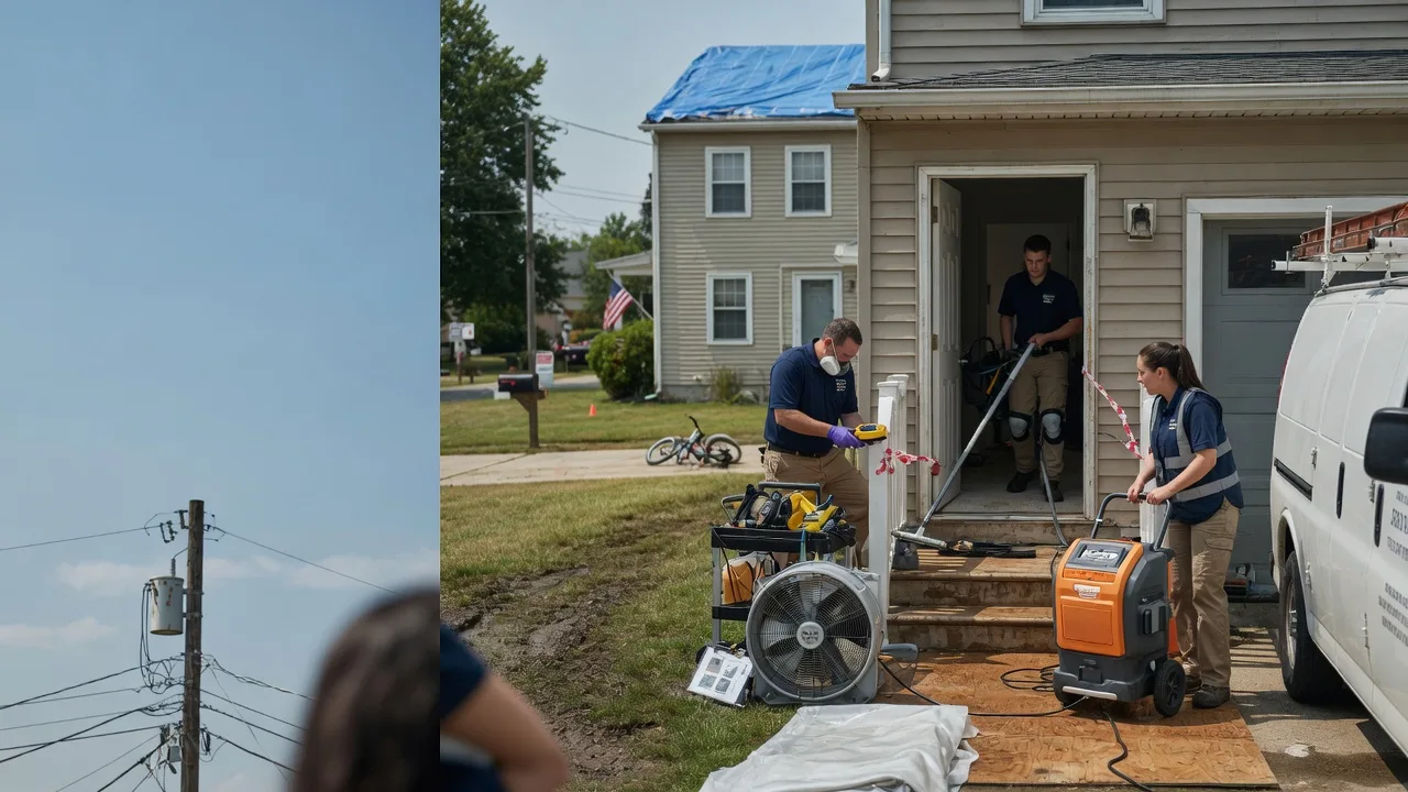 Water Damage Repair in Yatesboro, PA near me